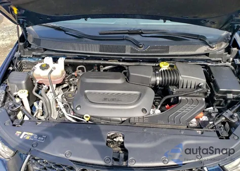 2022 Chrysler Pacifica Pinnacle z USA, uszkodzony, nr VIN 2C4RC3PG3NR180381